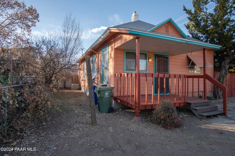 A home in Prescott