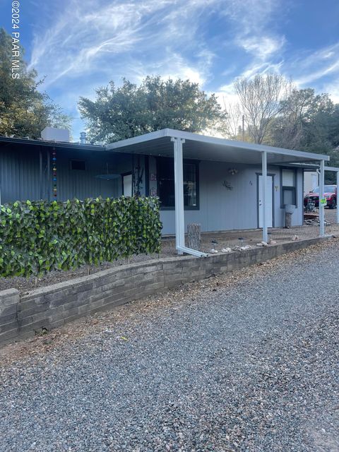 A home in Prescott