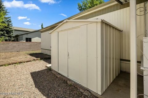 A home in Prescott