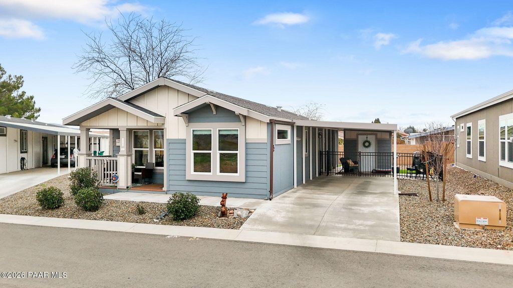 Photo of 12155 E Mcqueen Drive, Dewey-Humboldt, AZ 86327 (MLS # 1078647)