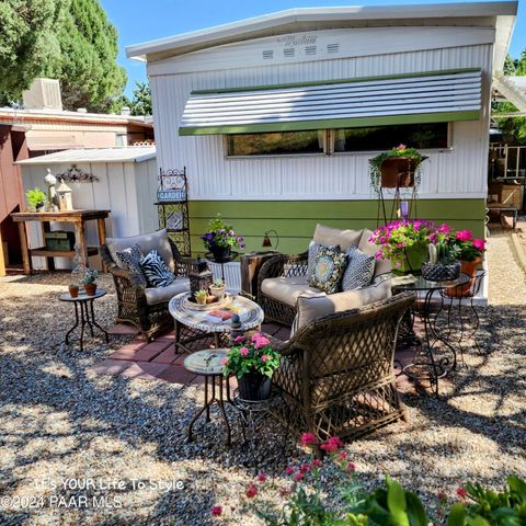 A home in Prescott