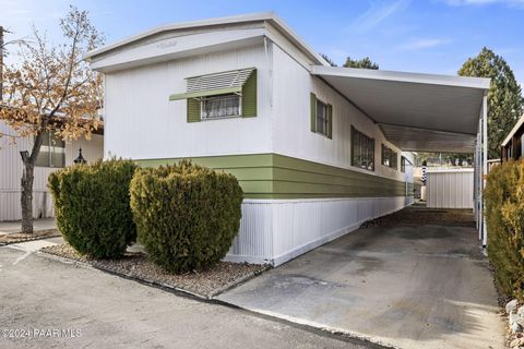 A home in Prescott