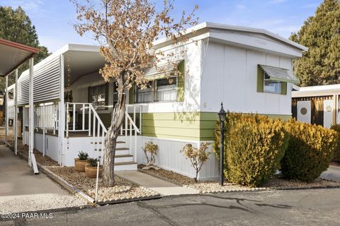 A home in Prescott