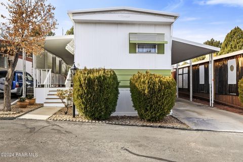 A home in Prescott