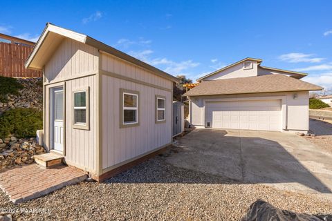 A home in Prescott Valley