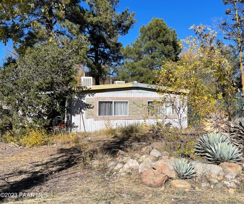 A home in Prescott