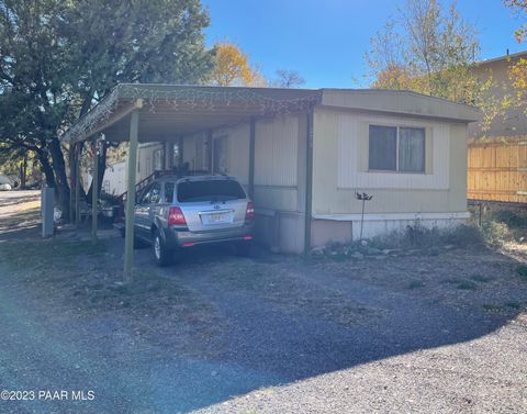 A home in Prescott