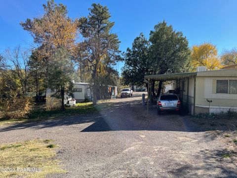 A home in Prescott