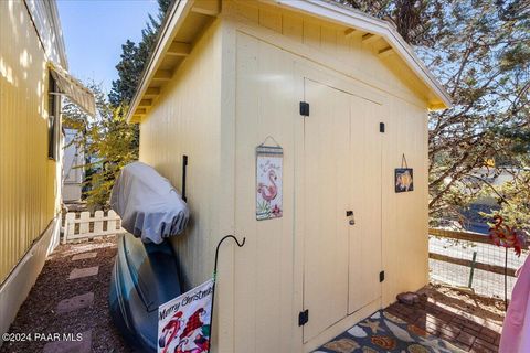 A home in Prescott