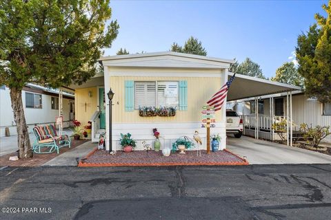 A home in Prescott