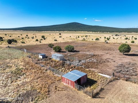 A home in Seligman