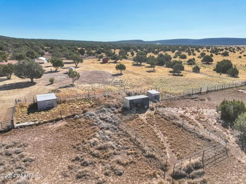 A home in Seligman