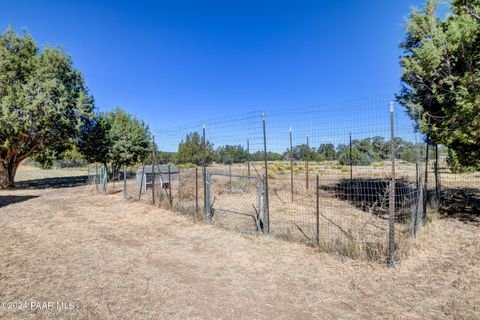 A home in Seligman