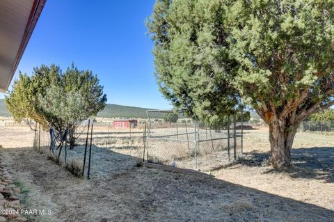 A home in Seligman