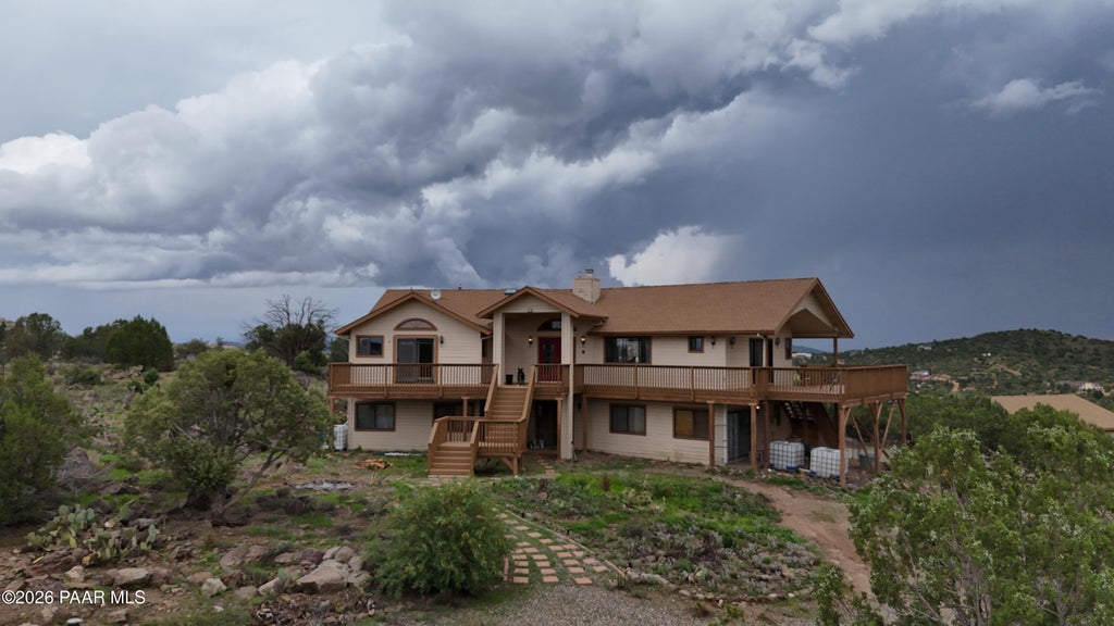 Photo of 14195 N Tapper Trail, Prescott, AZ 86305 (MLS # 1085266)