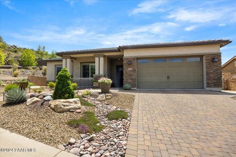 A home in Prescott