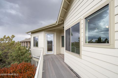 A home in Prescott