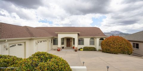 A home in Prescott