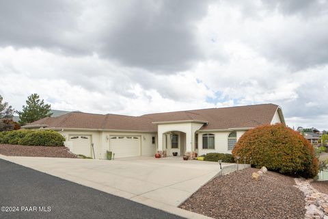 A home in Prescott