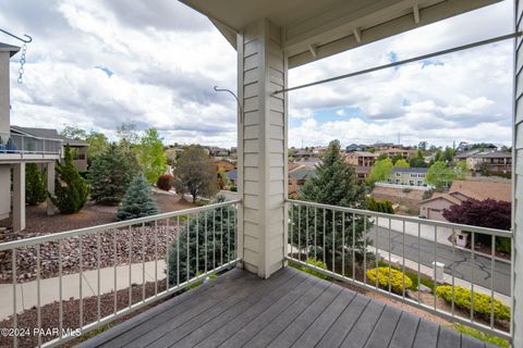 A home in Prescott