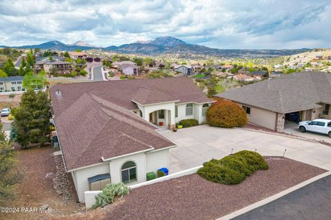 A home in Prescott