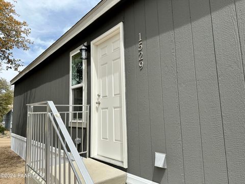 A home in Prescott