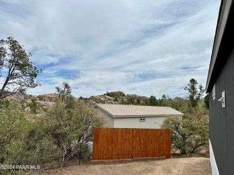 A home in Prescott