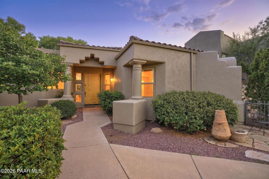 Photo of 2185 Santa Fe Springs SPGS, Prescott, AZ 86305 (MLS # 1082456)
