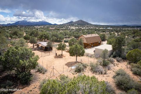 A home in Prescott