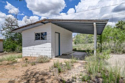 A home in Prescott