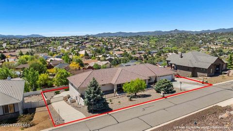 A home in Prescott