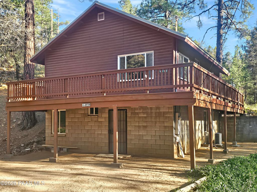 Photo of 4939 S Juniper Loop Road, Prescott, AZ 86303 (MLS # 1080707)