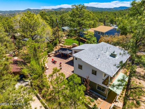 A home in Prescott