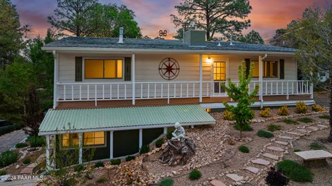 A home in Prescott