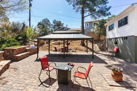 A home in Prescott