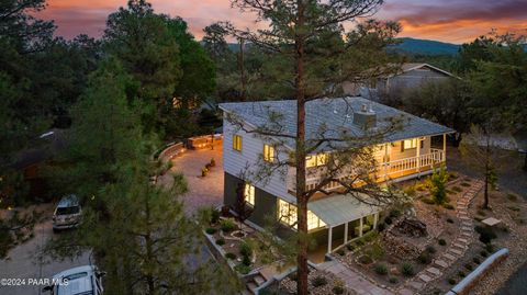 A home in Prescott