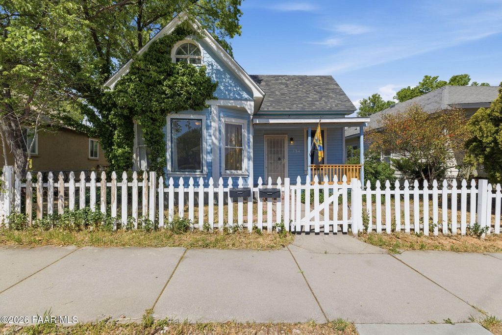 Photo of 134 N Alarcon Street, Prescott, AZ 86301 (MLS # 1081513)