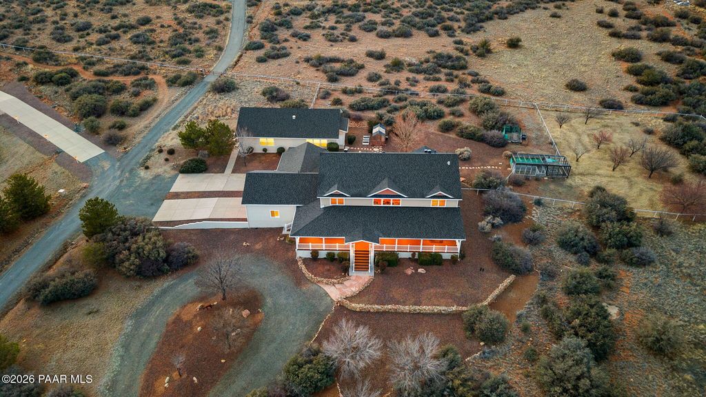 Photo of 8760 N Prescott Ridge Road, Prescott Valley, AZ 86315 (MLS # 1079525)