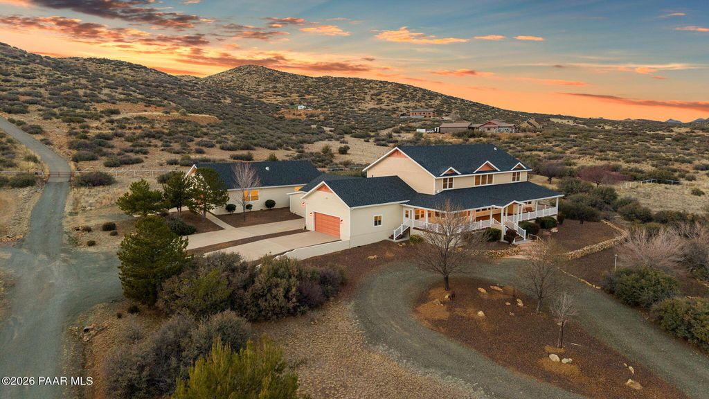 Photo of 8760 N Prescott Ridge Road, Prescott Valley, AZ 86315 (MLS # 1079525)