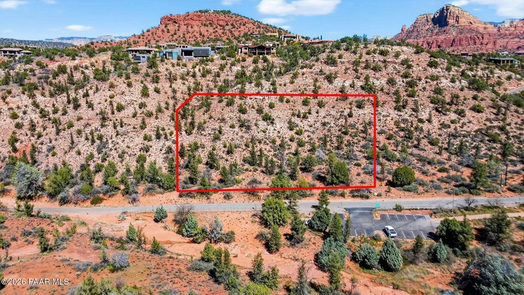 Photo of 520 Back O Beyond Road, Sedona, AZ 86336 (MLS # 1080254)