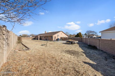 A home in Prescott Valley