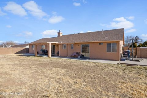 A home in Prescott Valley