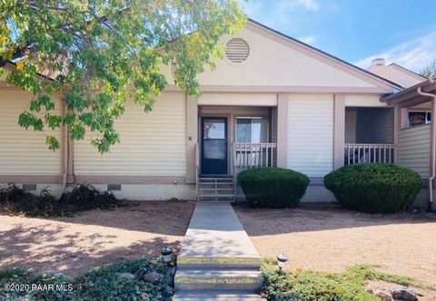 A home in Prescott