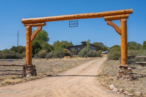 A home in Prescott