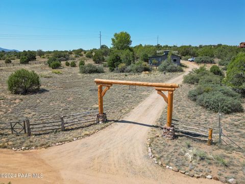 A home in Prescott