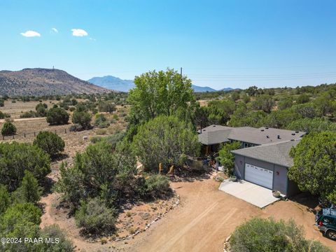 A home in Prescott