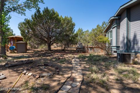 A home in Prescott