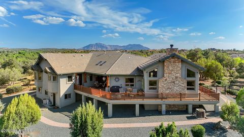 A home in Prescott