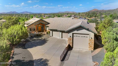 A home in Prescott