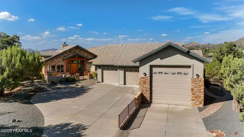 A home in Prescott